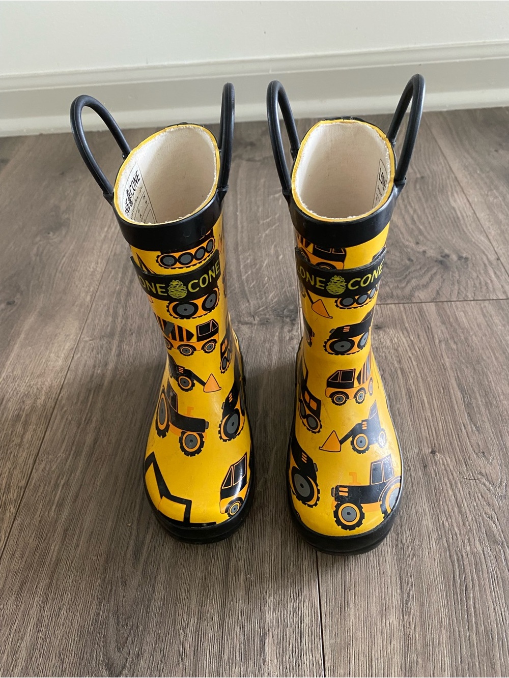 Lone Cone Toddler Boy Rain Boots